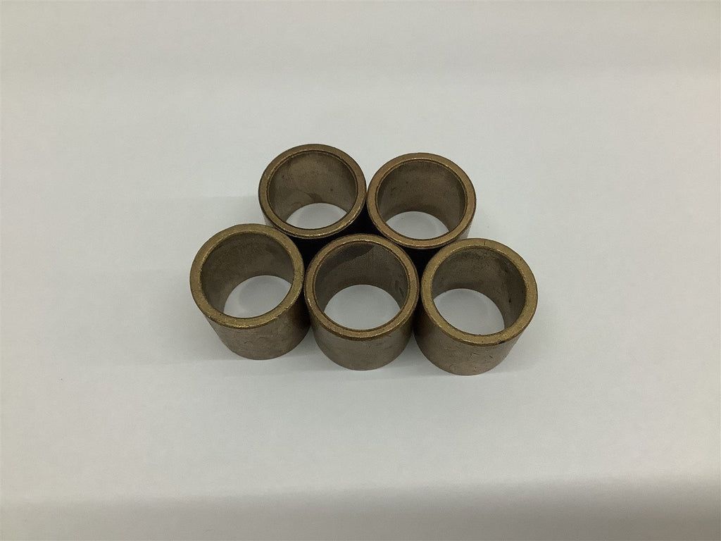 Brass Bushing L 1 1/4" OD 1 1/4" ID 1" Lot Of 5