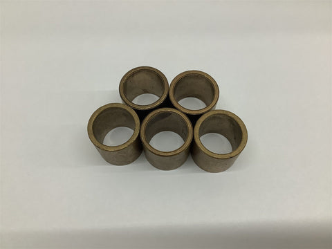 Brass Bushing L 1 1/4" OD 1 1/4" ID 1" Lot Of 5