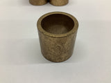 Brass Bushing L 1 1/4" OD 1 1/4" ID 1" Lot Of 5