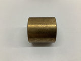 Brass Bushing L 1 1/4" OD 1 1/4" ID 1" Lot Of 5