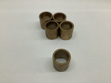 Brass Bushing L 1 1/4" OD 1 1/4" ID 1" Lot Of 5