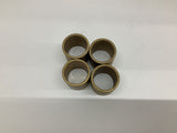 Brass Bushing L 1 1/2" OD 1 1/2" ID 1 1/4" Lot Of 4