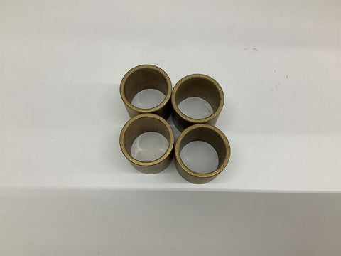 Brass Bushing L 1 1/2" OD 1 1/2" ID 1 1/4" Lot Of 4