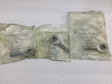 Aurora Bearing Co AM-6 Rod End Spherical Male Threaded Rod End Bearing Lot Of 3