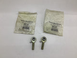 Aurora Bearing Co MB-6Z Rod End Bearing Lot Of 4
