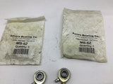 Aurora Bearing Co MB-6Z Rod End Bearing Lot Of 4