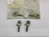 Aurora Bearing Co MB-6Z Rod End Bearing Lot Of 4