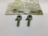 Aurora Bearing Co MB-6Z Rod End Bearing Lot Of 4