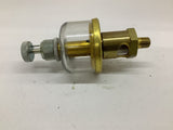 Oil/Water Separator 10-1/4 mm x 6mm ID x 3/8 pipe