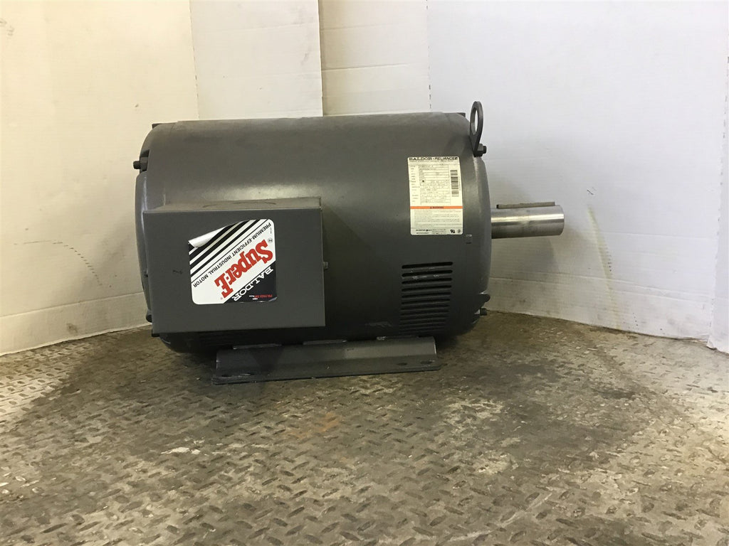 Baldor EHM2543T-8 50 HP AC Motor 200 Volts 1775 Rpm 4P 326T Fr 60 HZ 3 Phase