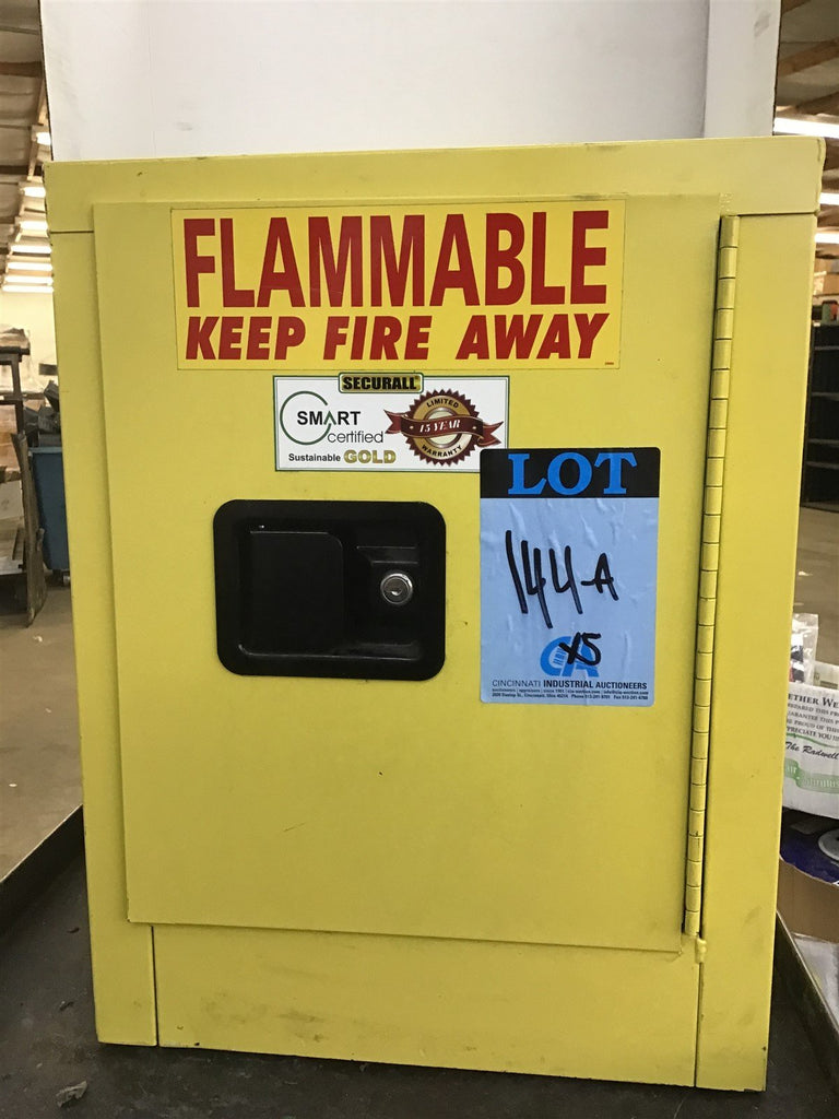 Flammable Liquid Storage Cabinet 17-1/4" x 22-1/2" x 17-1/8