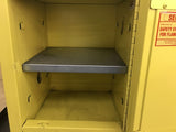 Flammable Liquid Storage Cabinet 17-1/4" x 22-1/2" x 17-1/8
