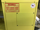 Flammable Liquid Storage Cabinet 17-1/4" x 22-1/2" x 17-1/8