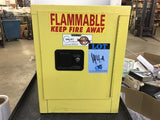 Flammable Liquid Storage Cabinet 17-1/4" x 22-1/2" x 17-1/8