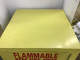 Flammable Liquid Storage Cabinet 17-1/4" x 22-1/2" x 17-1/8