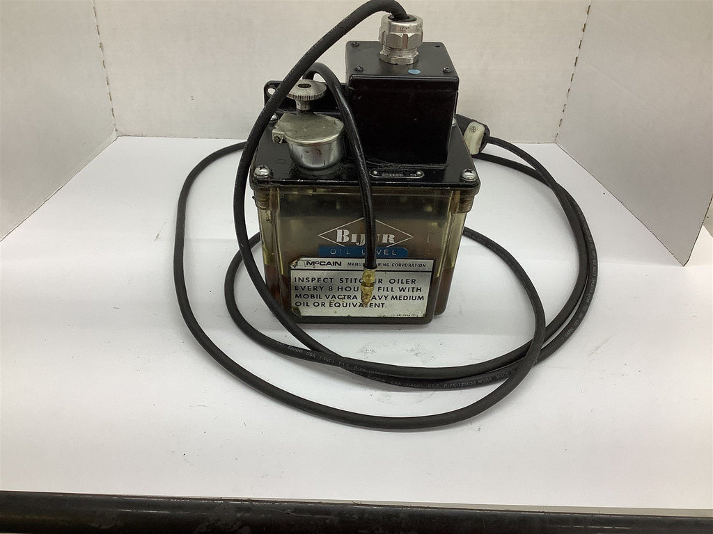 Bijur Lubricationg Corp D2996 Sticher Oiler