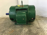 Westinghouse 680B841G03 15 Hp AC Motor 230/460 V 1645 Rpm 3 Phase 256T Frame