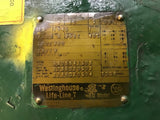 Westinghouse 680B841G03 15 Hp AC Motor 230/460 V 1645 Rpm 3 Phase 256T Frame
