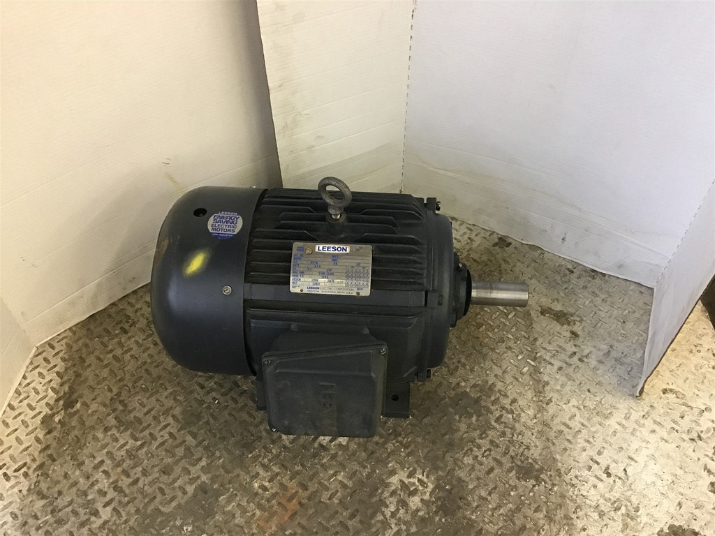 Leeson 150066-60 15 Hp AC Motor 208-230/460 V 1750 Rpm 4P