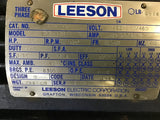 Leeson 150066-60 15 Hp AC Motor 208-230/460 V 1750 Rpm 4P