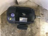 Leeson 150066-60 15 Hp AC Motor 208-230/460 V 1750 Rpm 4P