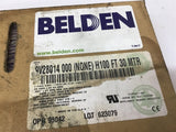 Belden 9V28014 000 H100 Ft 30 MTR 28 AWG 100' Flat Cable