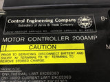 Jervis B Webb Co 200 Amp Motor Controller
