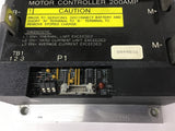 Jervis B Webb Co 200 Amp Motor Controller