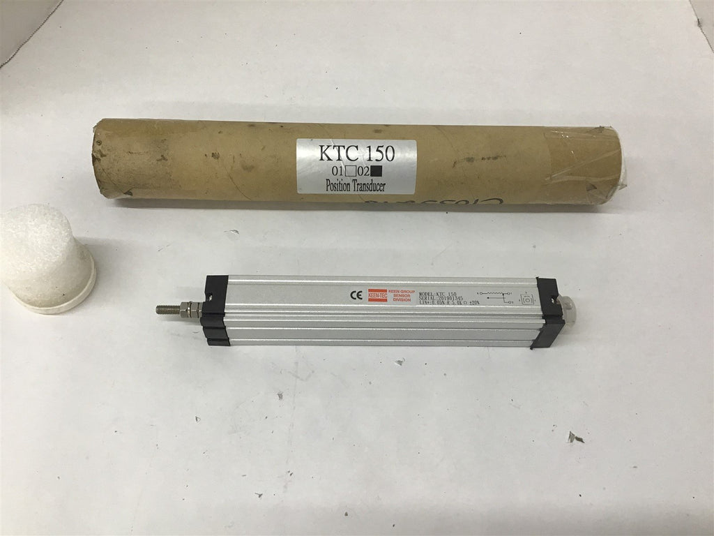 Keen KTC-150 Tranducer 150mm Stroke x 6mm OD RAM