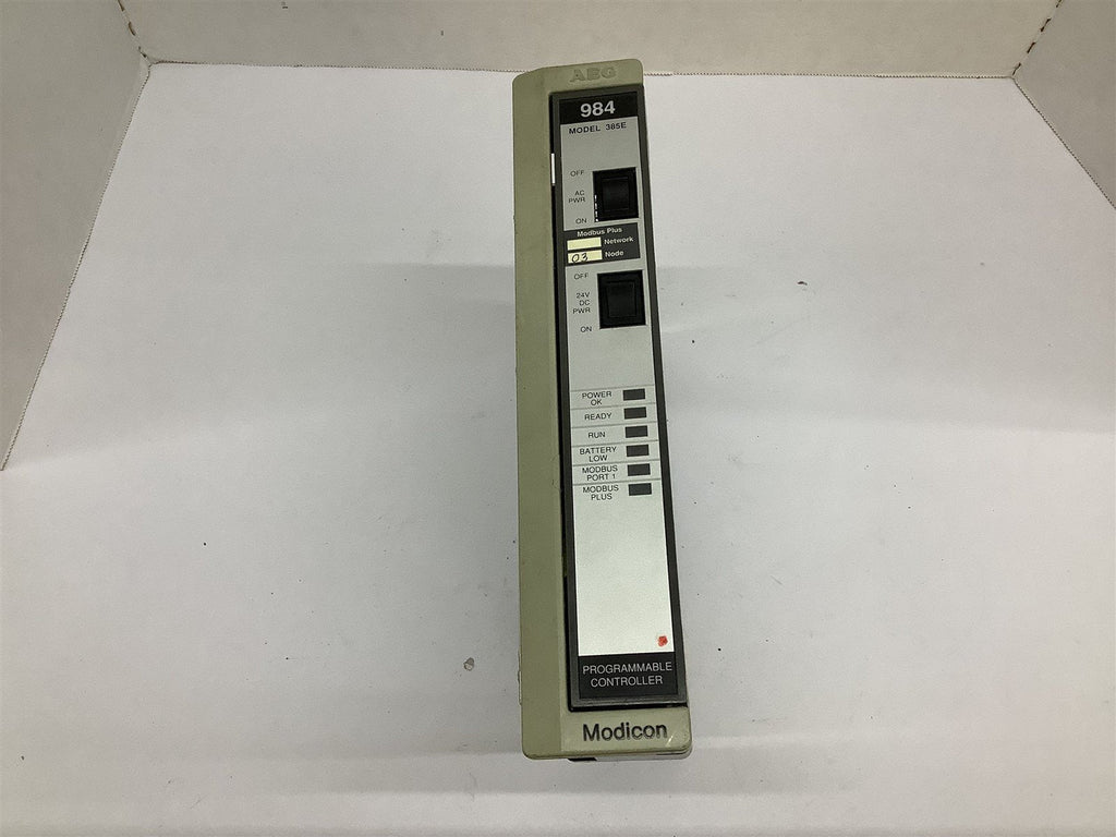 AEG PC-E984-385 Programable Controller 115/230 VAC 50/60 Hz 0.7/0.4 A