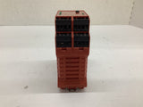 Allen-Bradley MSR138DP Guard Master Safety Relay 24 VAC 50/60Hz 250 V 6 A