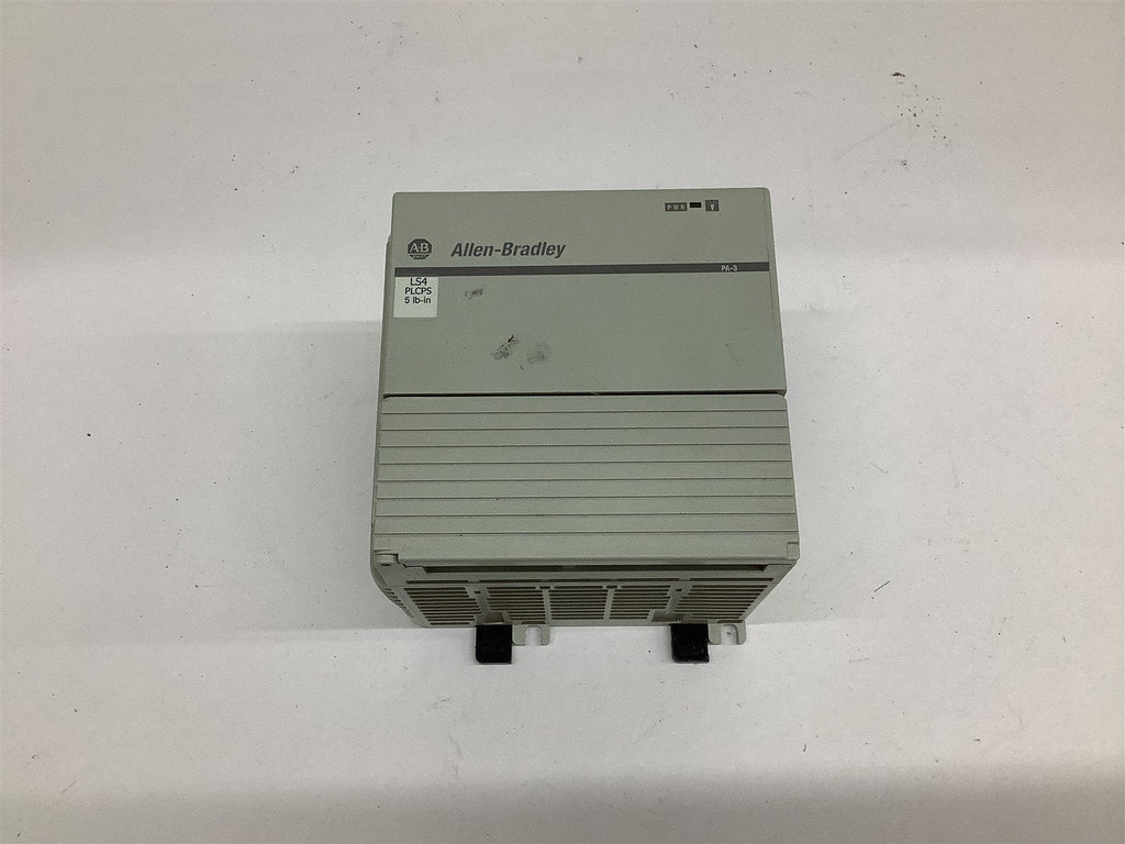 Allen-Bradley 1768-PA3 A Power Supply 120/240 VAC 50/60 Hz 125 VDC 120 VA