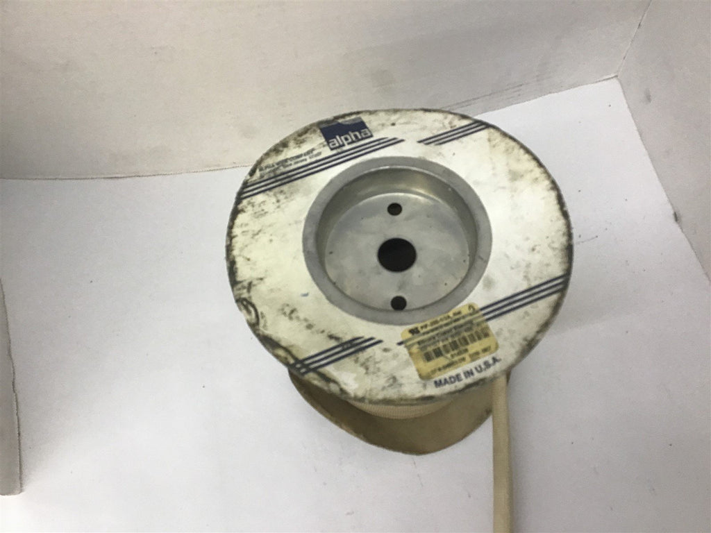 Alpha PIF-200 Silicone Coated Sleeving