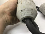Arrow Hart 30A 600V Male And Female 10' Of Royal Electric 12/4 Water Resistant