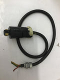 Hubbell 21415B 30A 600VAC Male Plug 3'-8" P-136-29-MSHA 12/4