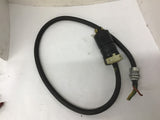 Hubbell 21415B 30A 600VAC Male Plug 3'-8" P-136-29-MSHA 12/4