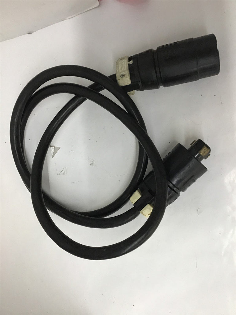 Hubbell 21414B 30A 600V 21415B 30A 600V 6' Of Neoprene 12/4 Type SO