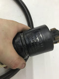 Hubbell 21414B 30A 600V 21415B 30A 600V 6' Of Neoprene 12/4 Type SO
