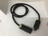 Hubbell 21414B 30A 600V 21415B 30A 600V 6' Of Neoprene 12/4 Type SO