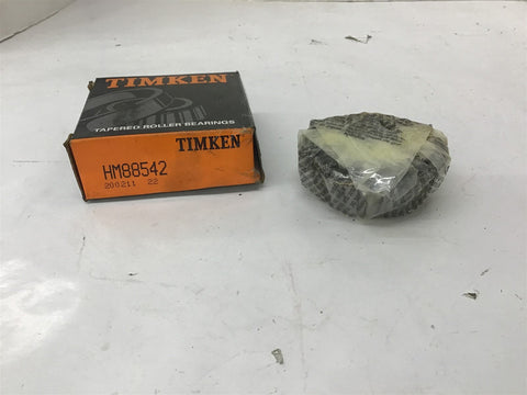 Timken HM88542 Tapered Roller Bearing 2" Bore