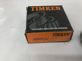 Timken HM88542 Tapered Roller Bearing 2" Bore