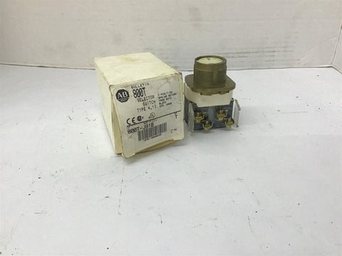 Allen-Bradley 800T-J91B Three Position Selector Switch