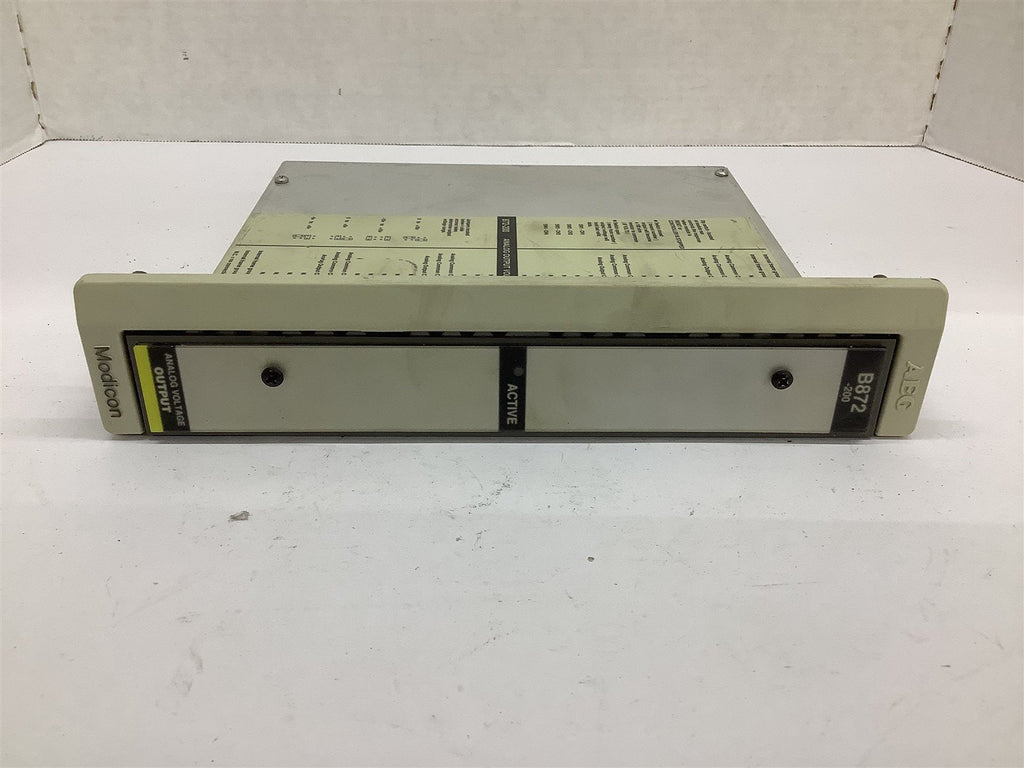 AEG AS-B872-200 Analog Voltage Output Module
