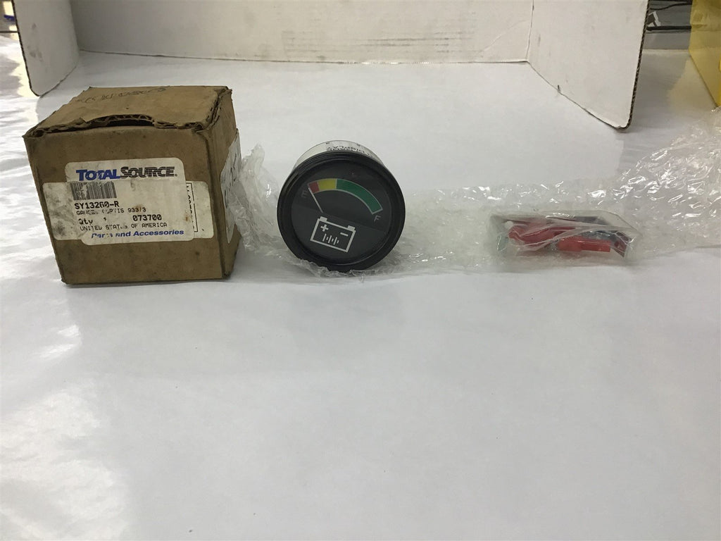 Total Source SY13260-R Analog Gage Dash Display