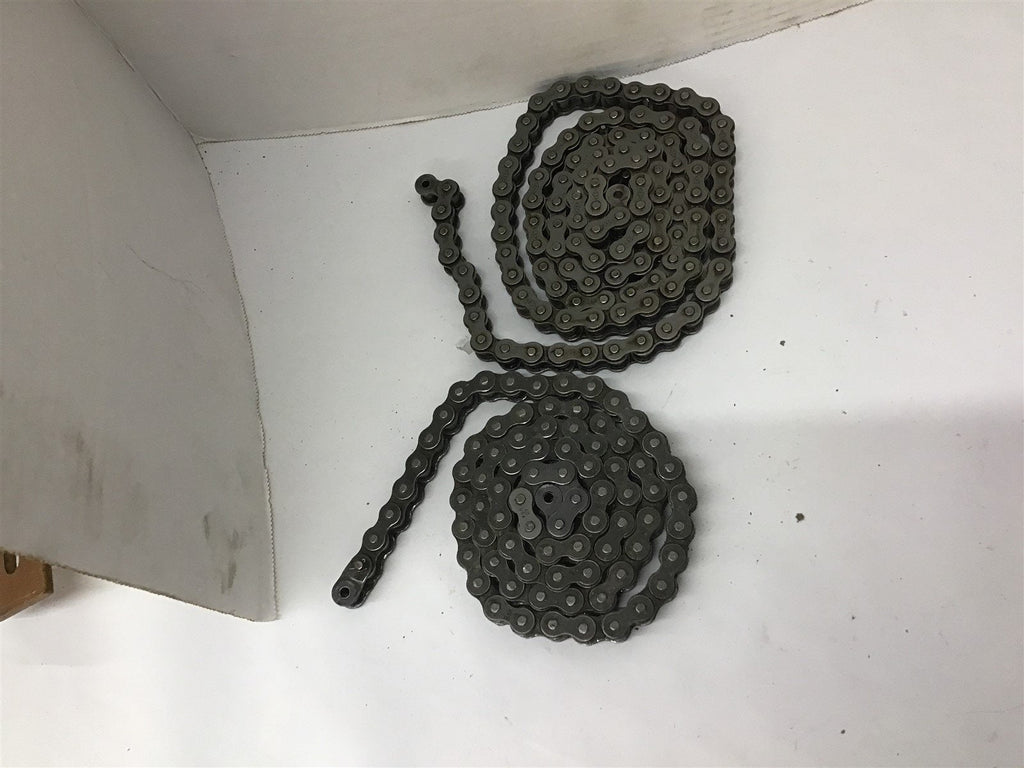 RS40 RIV Roller Chain Lot Of 2 3'-3" And 4'-6"