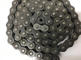 RS40 RIV Roller Chain Lot Of 2 3'-3" And 4'-6"
