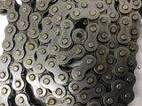 RS40 RIV Roller Chain Lot Of 2 3'-3" And 4'-6"