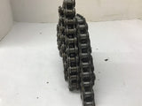 RS40 RIV Roller Chain Lot Of 2 3'-3" And 4'-6"
