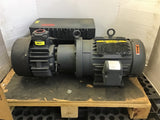 Baldor SuperE Motor 06H411X204G1 W/Busch RA 0063 F506 11XG Vacuum Pump