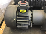 Baldor SuperE Motor 06H411X204G1 W/Busch RA 0063 F506 11XG Vacuum Pump